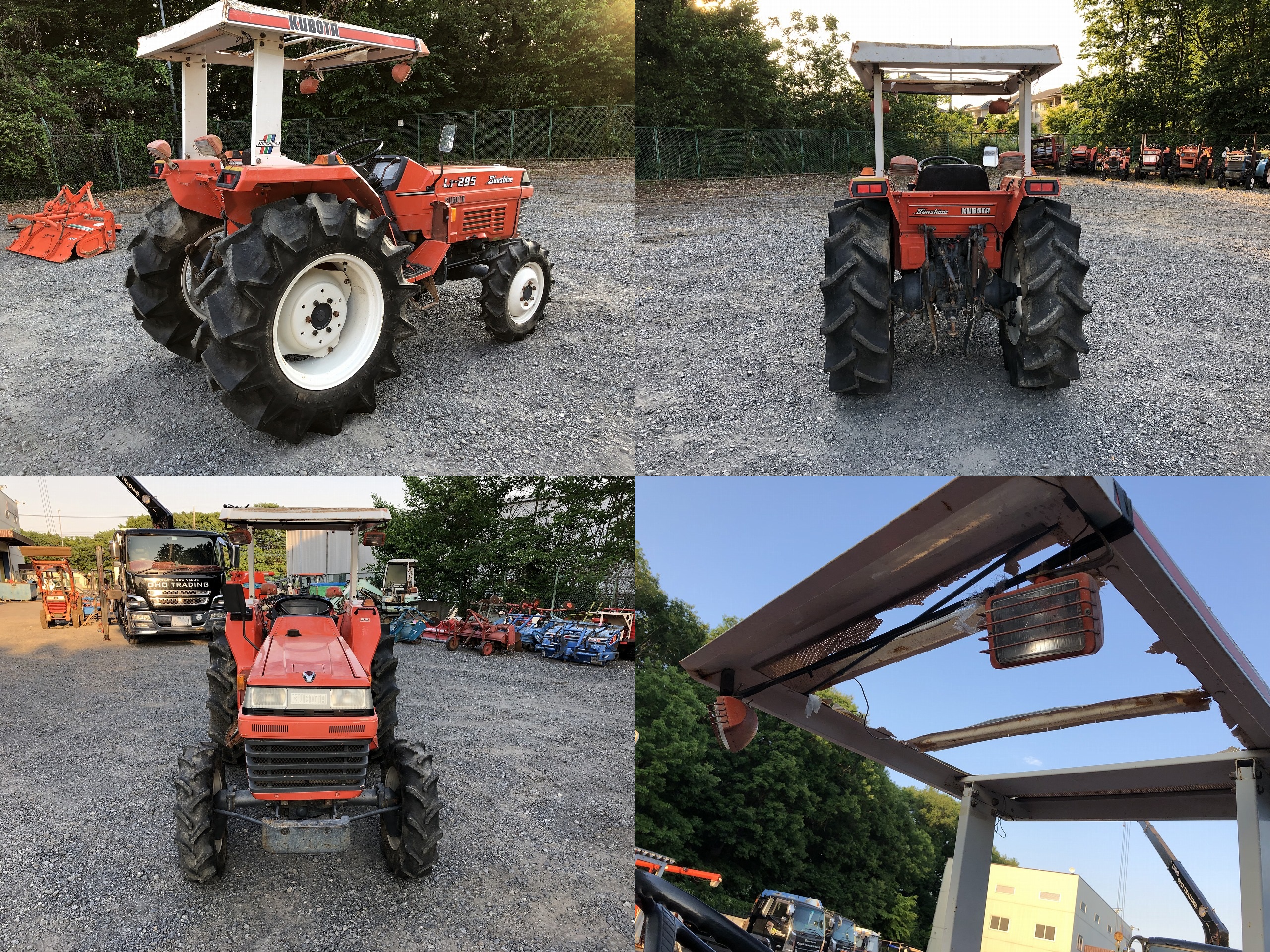 Tractors KUBOTA L1-295D - FARM MART