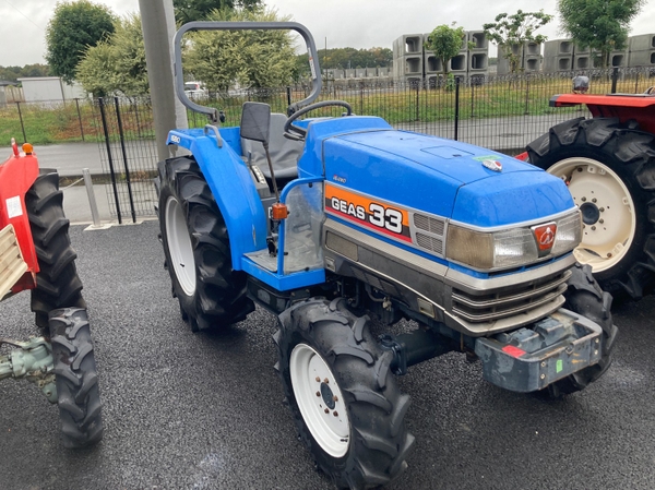 Tractors ISEKI TG33F - FARM MART