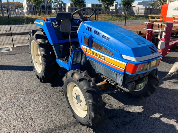 Tractors ISEKI TU245F - FARM MART