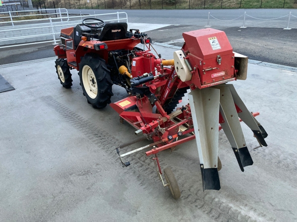 Tractors YANMAR F155D - FARM MART