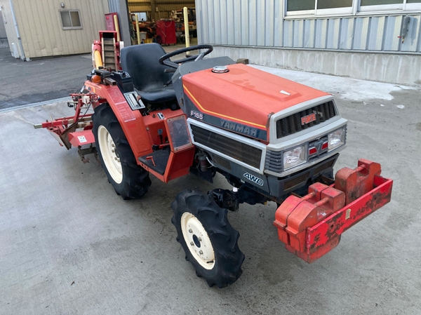 Tractors YANMAR F155D - FARM MART