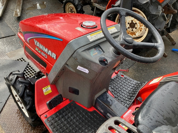 Tractors YANMAR Ke-60 - FARM MART Tractors YANMAR Ke-60 - FARM MART