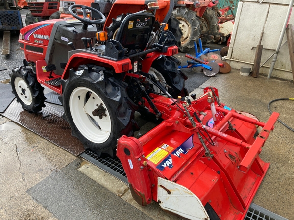 Tractors YANMAR Ke-60 - FARM MART Tractors YANMAR Ke-60 - FARM MART