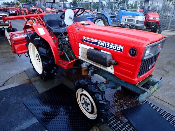【SOLD OUT】ヤンマ トラクター YM1720 17馬力 2WD シャトルシフト Tractors YANMAR YM1720D - FARM MART