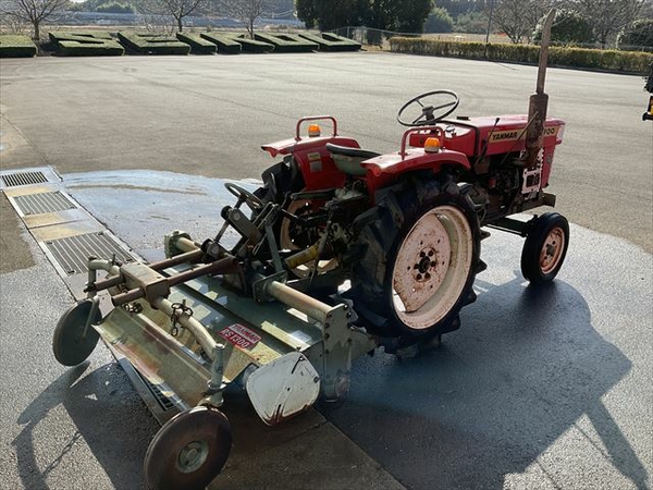 YM1700 トラクターヤンマ-動画あり 17馬力 2WD YANMAR