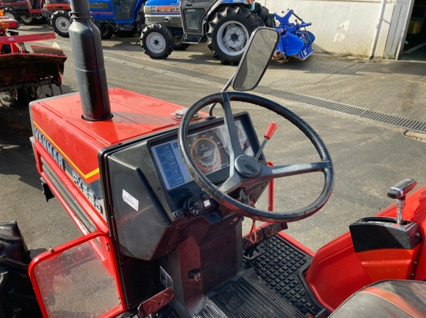 ヤンマートラクターFX22D 1525h ヤンマートラクターFX22D 1525h - メルカリ