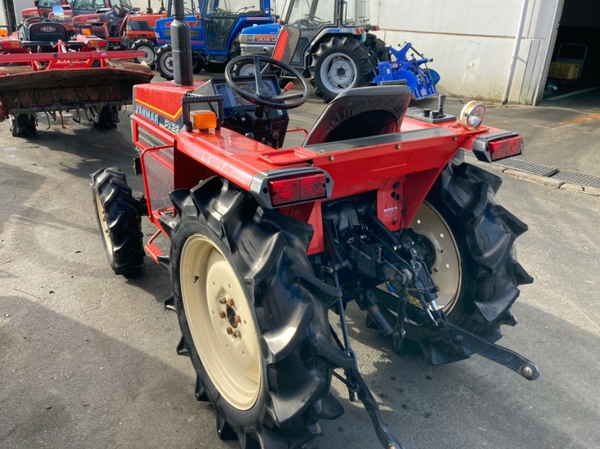 ヤンマートラクターFX22D 1525h ヤンマー トラクター FX22D 4WD 22馬力 水平 UFOマチック 商品ID
