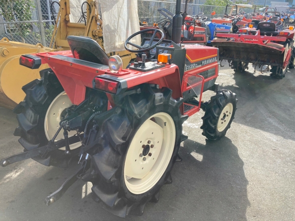 Tractors YANMAR FX22D - FARM MART