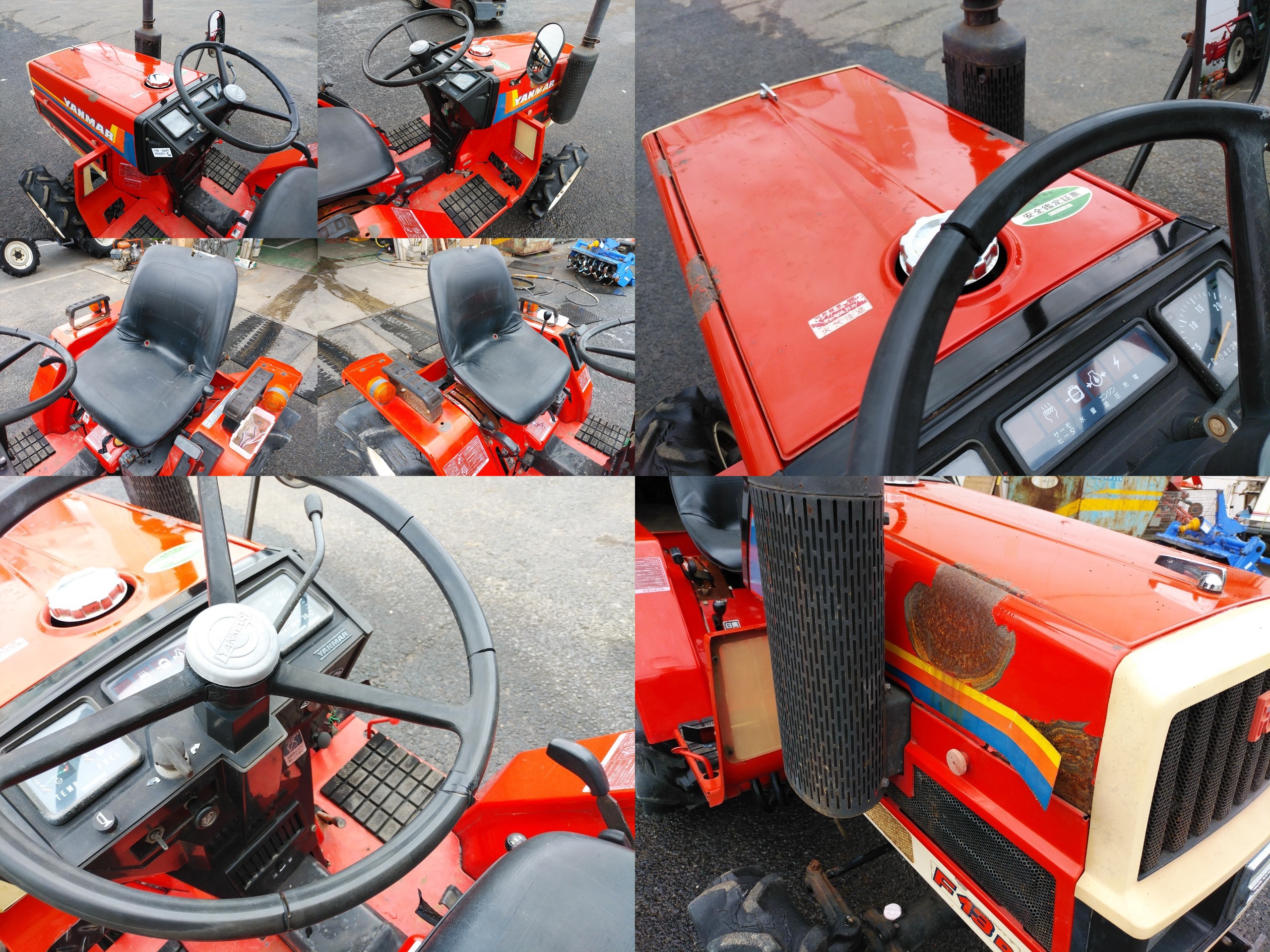 Tractors YANMAR F13D - FARM MART