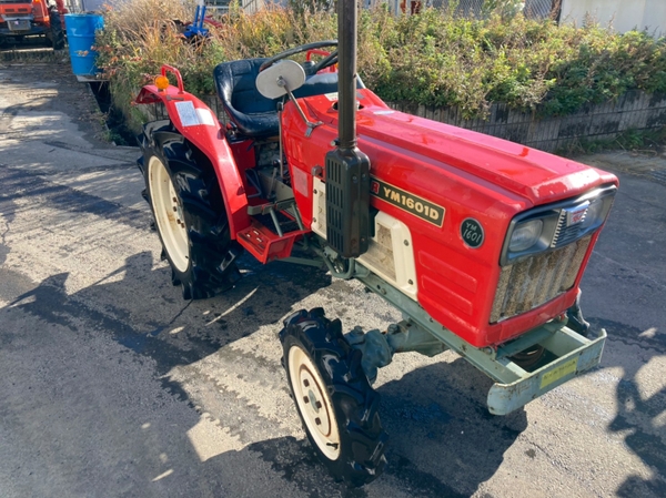 Tractors YANMAR YM1601D - FARM MART