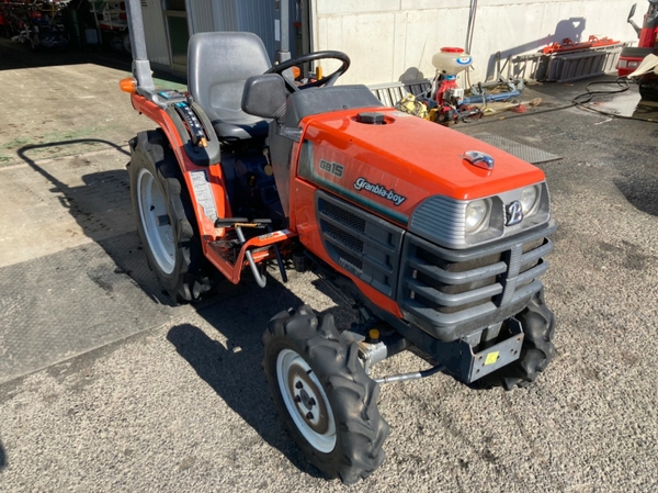 Tractors KUBOTA GB15 - FARM MART