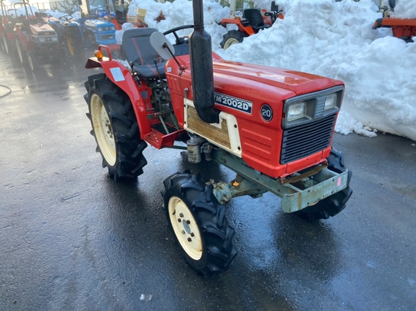 Tractors YANMAR YM2002D - FARM MART