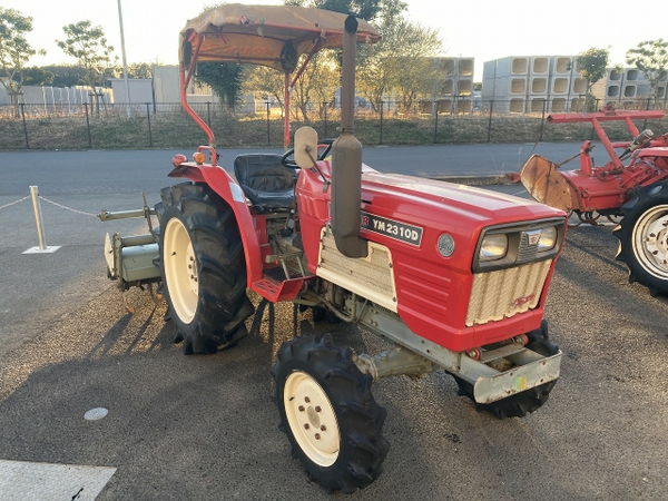 Tractors YANMAR YM2310D - FARM MART