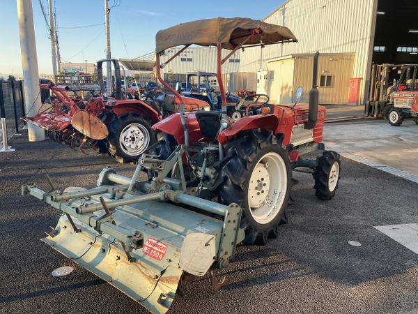 ヤンマートラクター YM2310D ロータリーRS1504