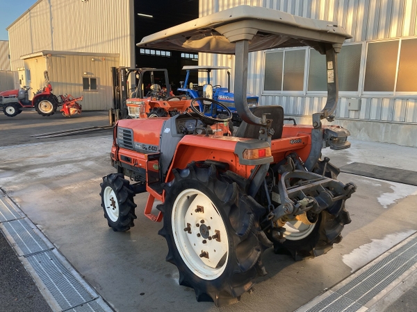 Tractors KUBOTA GL240 - FARM MART