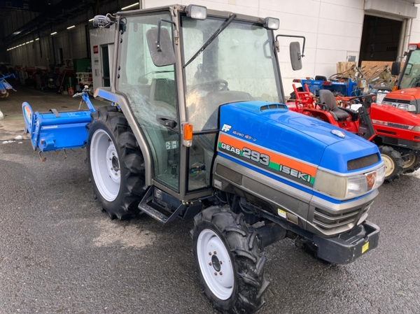 Tractors ISEKI TG293F - FARM MART