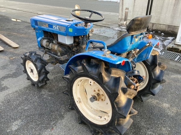 イセキ中古トラクター 4駆エアコン – 農キング