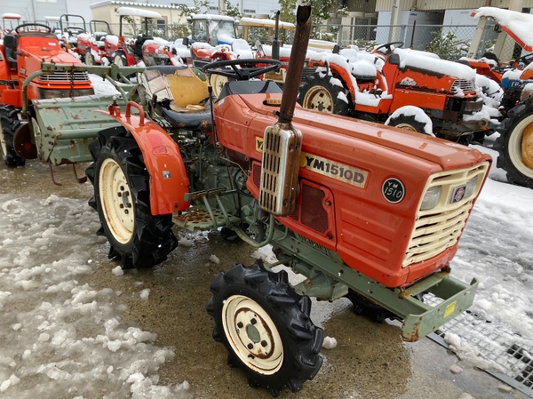 Tractors YANMAR YM1510D - FARM MART Tractors YANMAR YM1510D - FARM MART