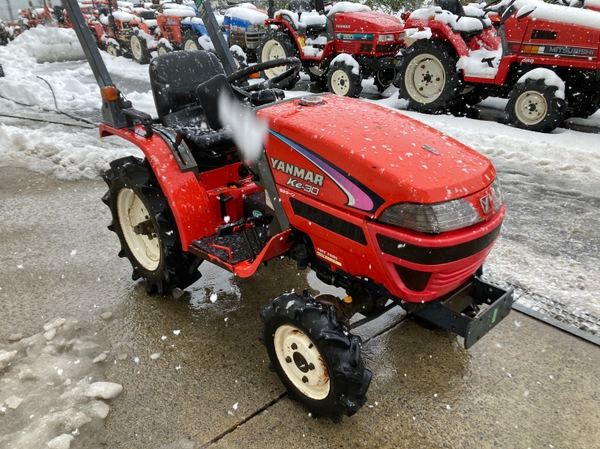 Tractors YANMAR Ke-30 - FARM MART