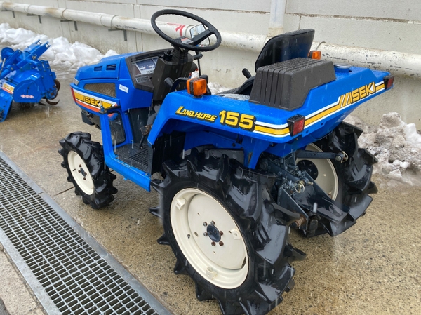 Tractors ISEKI TU155F - FARM MART