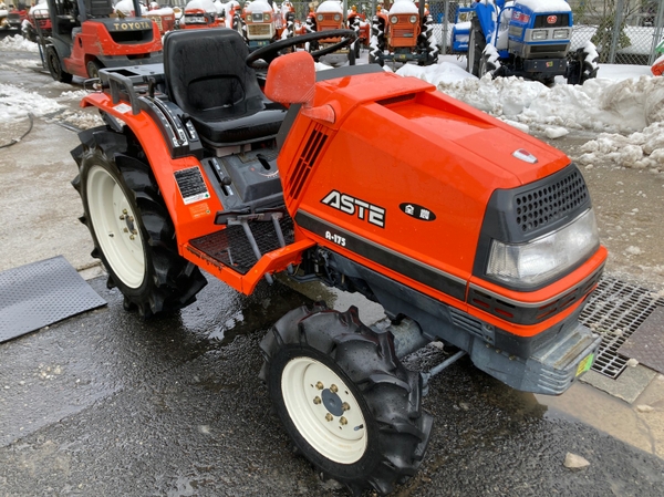 Tractors Kubota A175d - Farm Mart