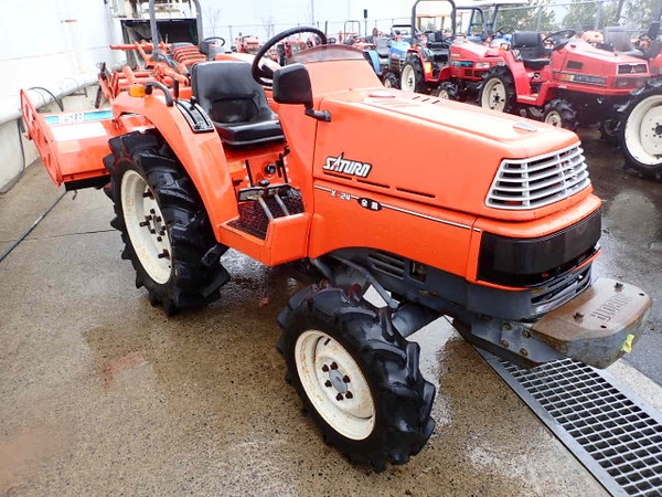Tractors KUBOTA X24 - FARM MART