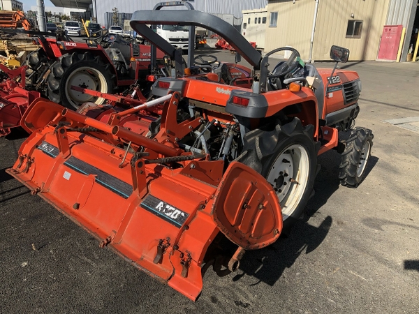 Tractors KUBOTA T22 - FARM MART