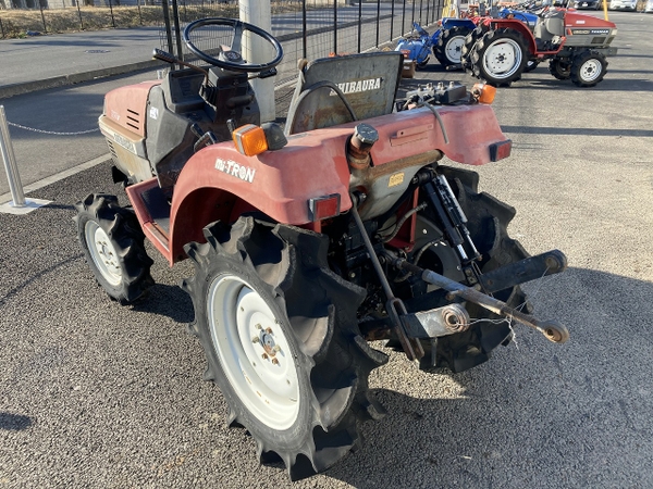 Tractors SHIBAURA P155F - FARM MART