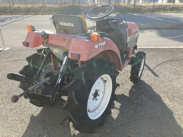 シバウラ　p155fトラクター15馬力 Tractors SHIBAURA P155F - FARM MART