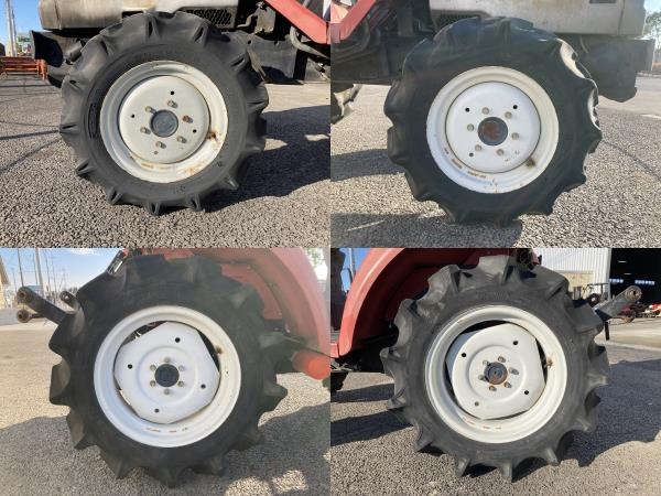 Tractors SHIBAURA P155F - FARM MART
