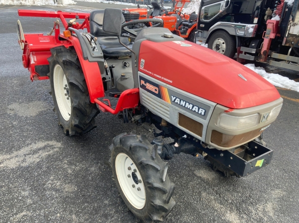 Tractors YANMAR F-220 - FARM MART
