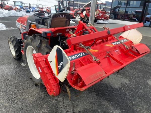 Tractors YANMAR F-220 - FARM MART