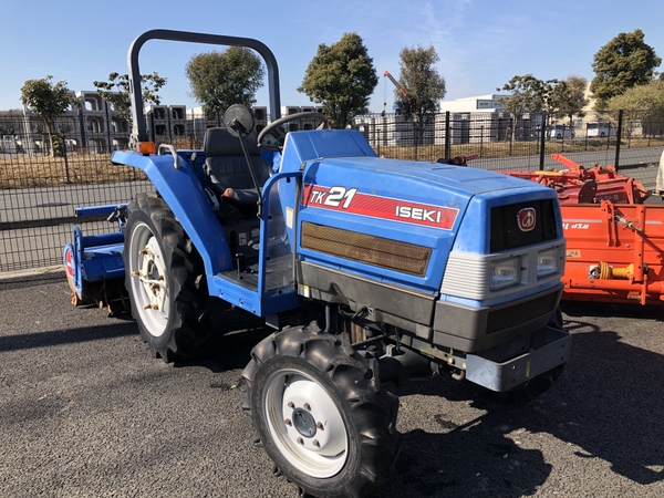 ISEKI TK21 トラクター Tractors ISEKI TK21F - FARM MART