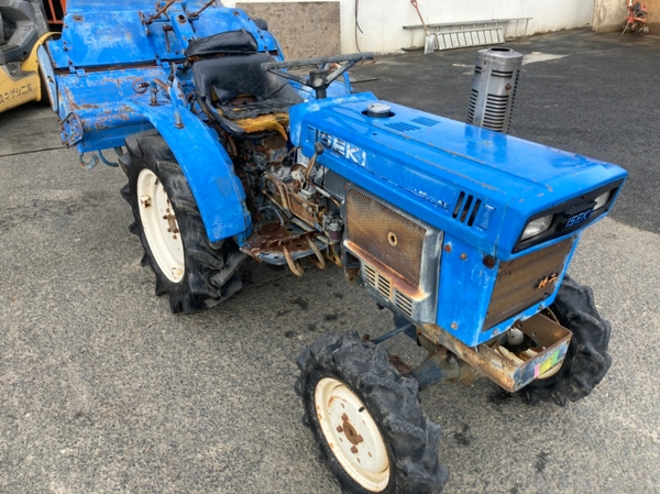 Tractors ISEKI TX1510F - FARM MART