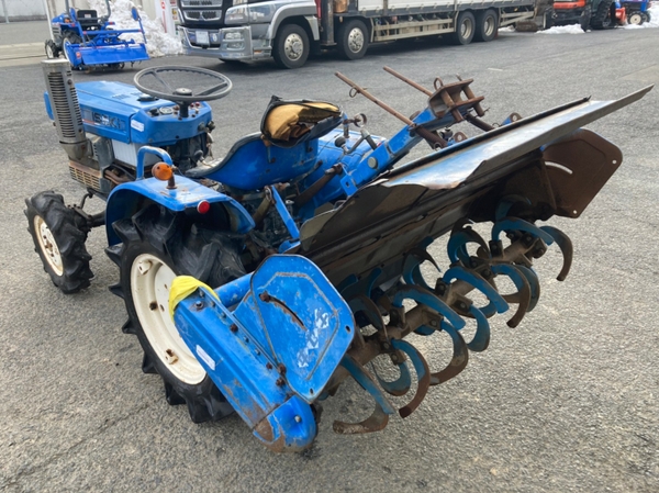 Tractors ISEKI TX1510F - FARM MART