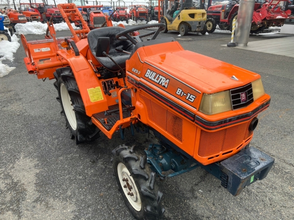 Tractors KUBOTA B1-15D - FARM MART