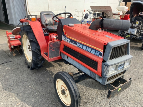 Tractors YANMAR F22S - FARM MART