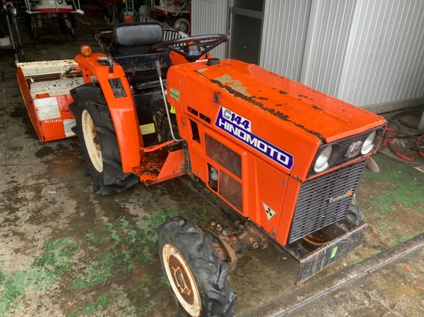 Tractors HINOMOTO C144D - FARM MART