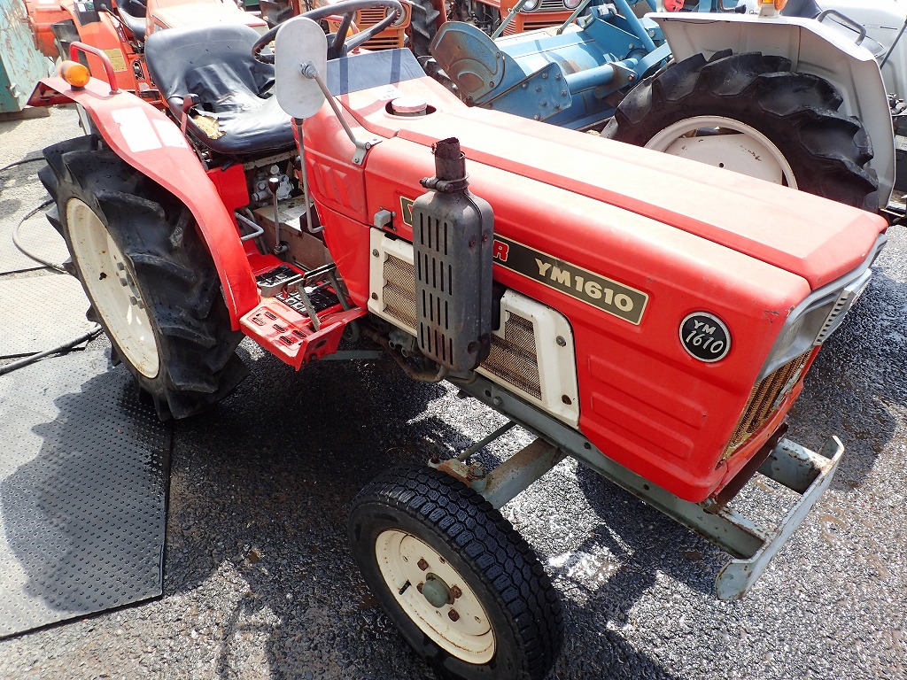 Tractors YANMAR YM1610S - FARM MART