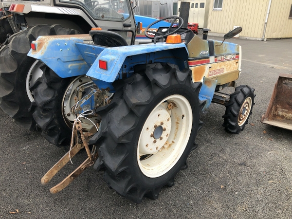 代　三菱 MITSUBISHI トラクター MT2501D 本体　実働 Tractors MITSUBISHI MT2501D - FARM MART