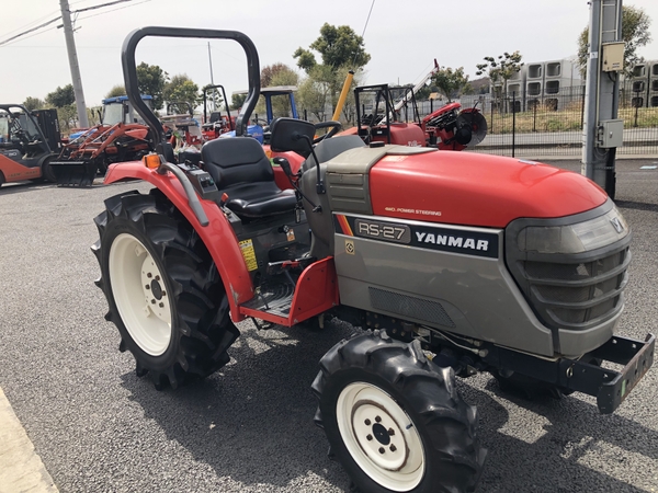 Tractors YANMAR RS27 - FARM MART