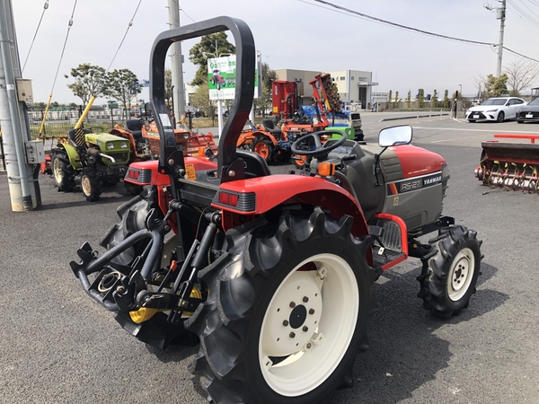 Tractors YANMAR RS27 - FARM MART