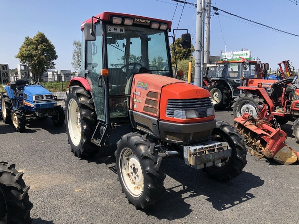 Tractors YANMAR AF655 - FARM MART