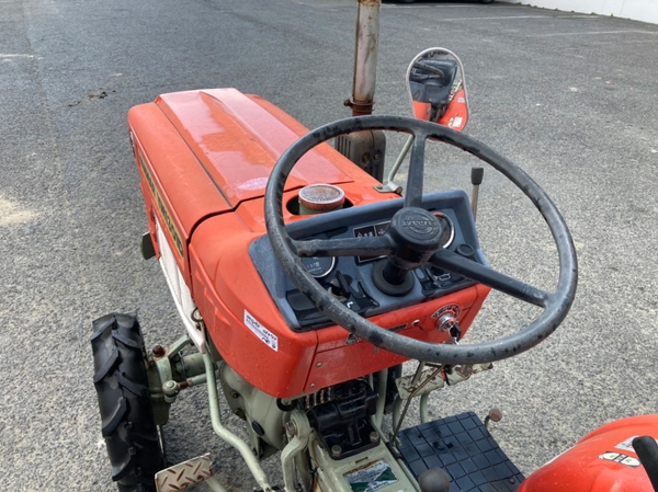 ヤンマー YM1301D ディーゼルトラクター ヤンマー トラクター+ロータリー YM1301D+RS1106 「宮城店 1863