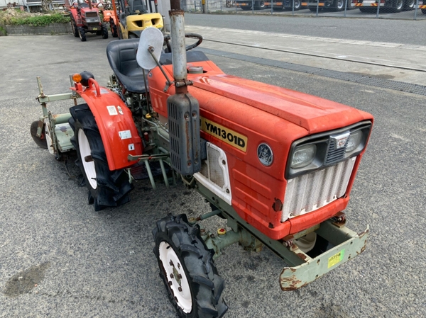 ヤンマー YM1301D ディーゼルトラクター Tractors YANMAR YM1301D - FARM MART