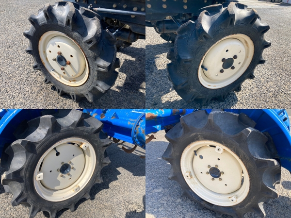 Tractors ISEKI TX155F - FARM MART