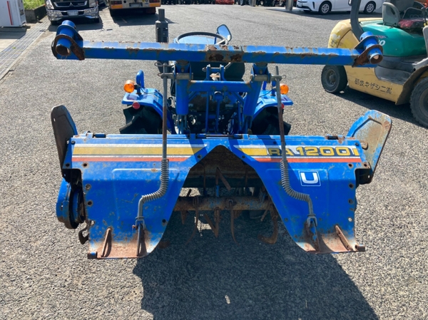 Tractors ISEKI TX155F - FARM MART