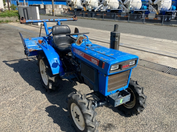 ISEKI トラクター TX155F 4WD Tractors ISEKI TX155F - FARM MART