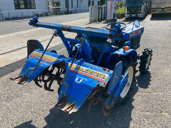 Tractors ISEKI TX155F - FARM MART