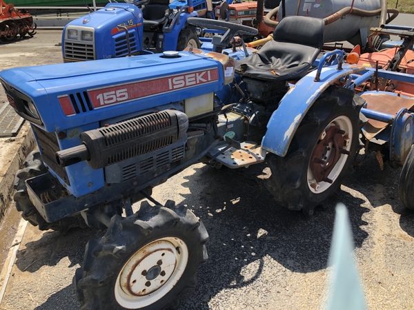 ISEKI トラクター TX155F 4WD Tractors ISEKI TX155F - FARM MART